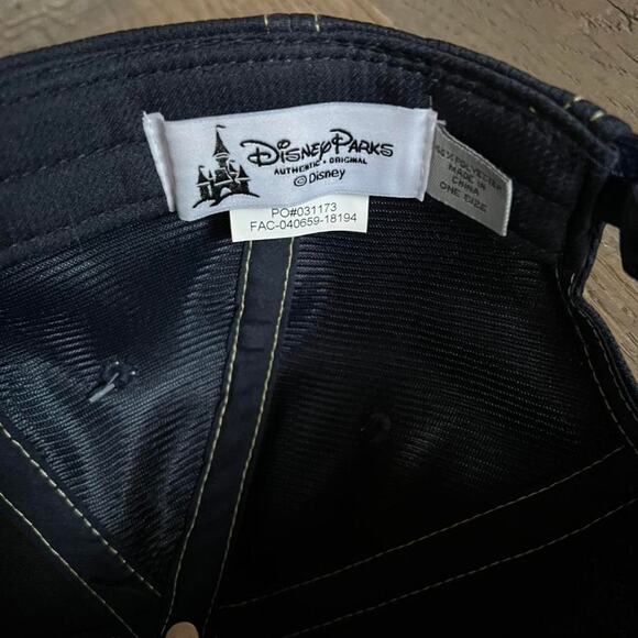 Club 33 Hat • Navy Baseball Cap • New With Tags • Disney Exclusive - Picture 5 of 5